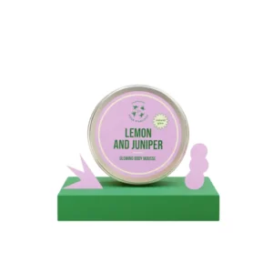 4-STARLINGS-Zitrone-Wacholder-Schimmerndes-Koerpermousse